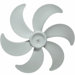 Hélice compatível para Ventilador Britânia B30 Turbo 6 Pás 30cm Cinza