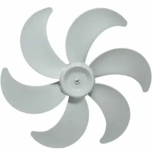 Hélice compatível para Ventilador Britânia B30 Turbo 6 Pás 30cm Cinza