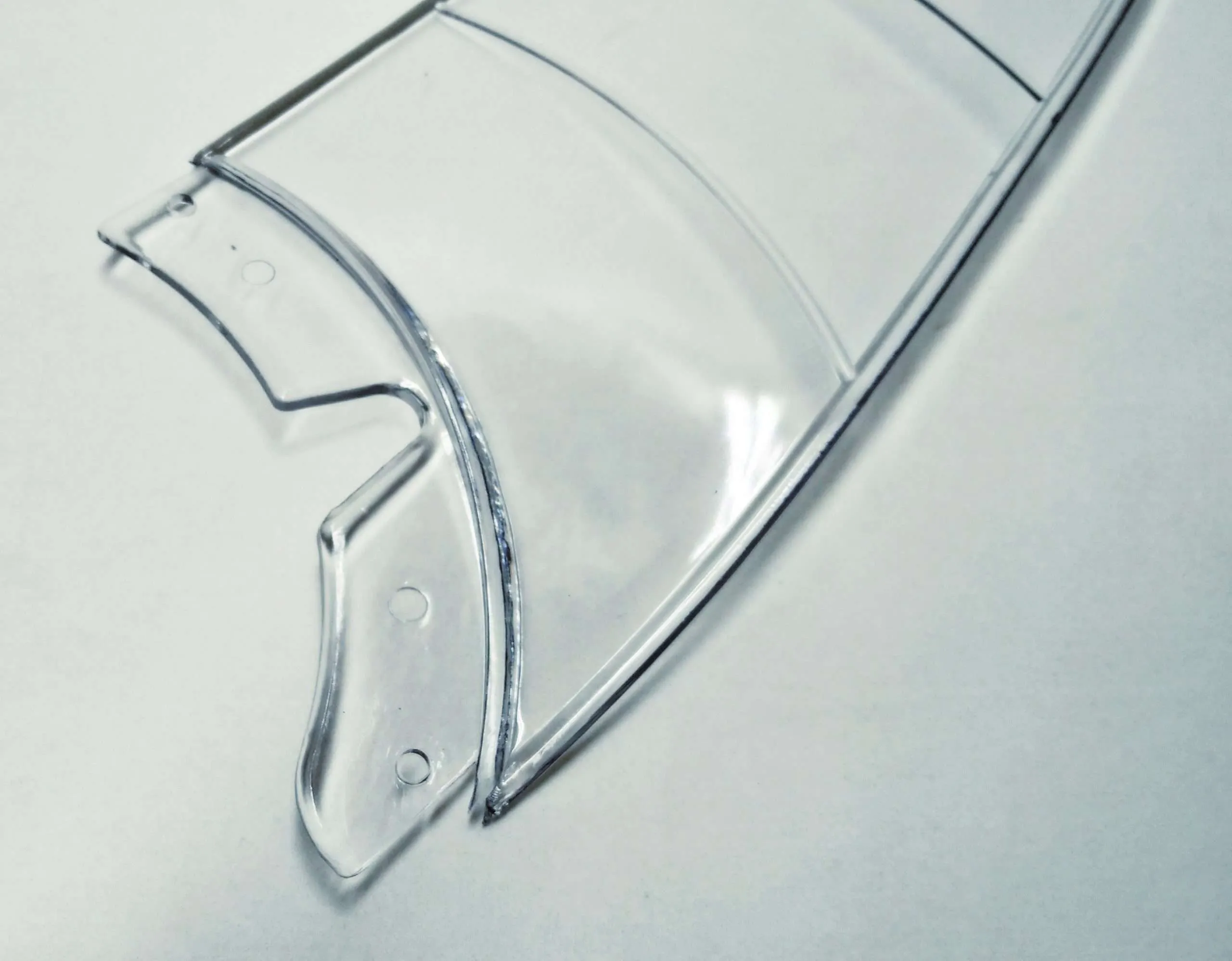 Hélice compatível para Ventilador Spirit Cristal C/2 Unidades - Imagem 3