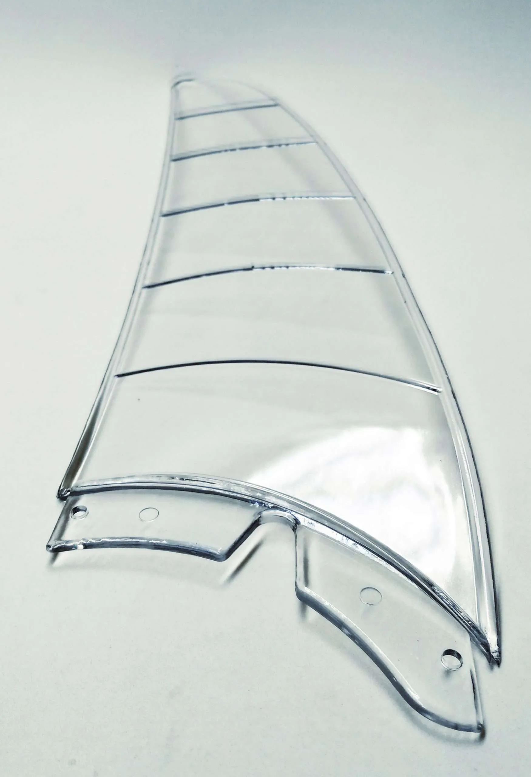 Hélice compatível para Ventilador Spirit Cristal C/2 Unidades - Imagem 2