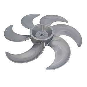 Hélice Original para Ventilador Arno Turbo Silencio VF40 / VF55 / TS40 / TS55 / VU40 / VD55 40cm 6 Pás Cinza