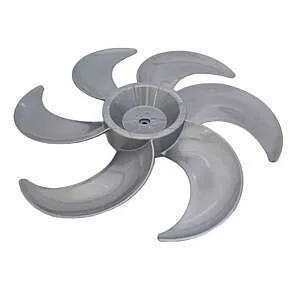 Hélice Original para Ventilador Arno Turbo Silencio VF40 / VF55 / TS40 / TS55 / VU40 / VD55 40cm 6 Pás Cinza