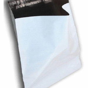 50 Envelopes De Segurança 26x36 Branco Lacre Empacotamento