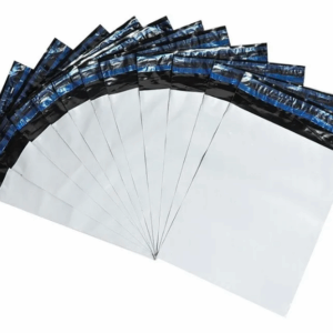 100 Envelopes De Segurança 26x36 Branco Lacre Empacotamento