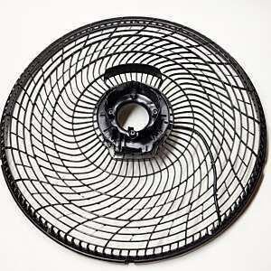 Grade Traseira Ventilador Arno Silence Force Repelente Liq. 40cm VF55 VF5C Preta Original