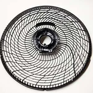 Grade Traseira Ventilador Arno Silence Force Repelente Liq. 40cm VF55 VF5C Preta Original