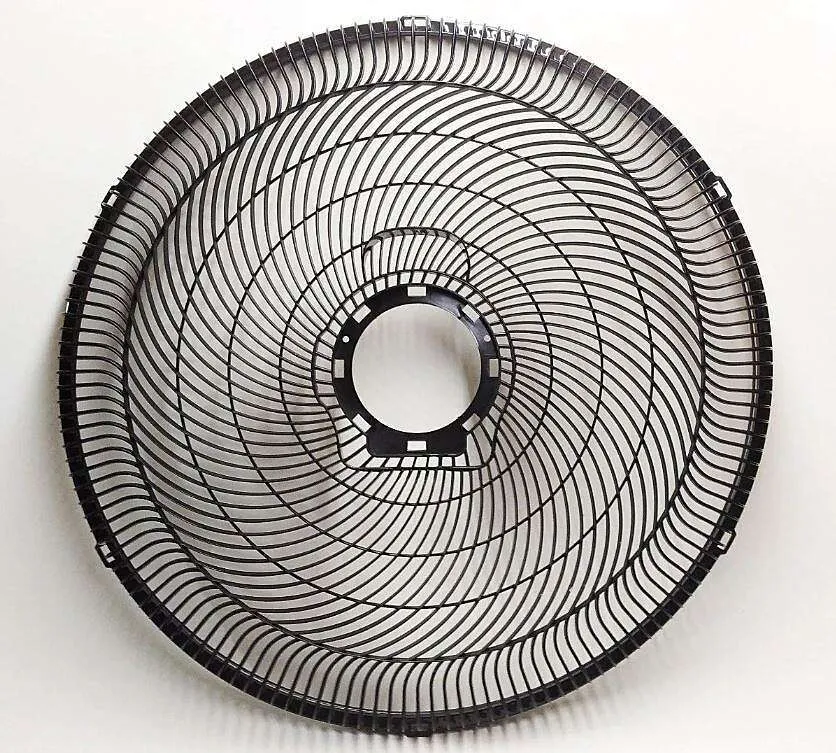 Grade Traseira Ventilador Mondial Polishop Turbo Bravio NVT-50 VTX50 VPS-52 VT-51 - 50cm Pt Original