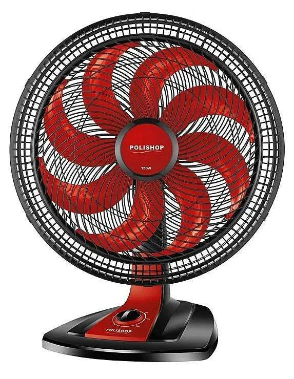 Grade Traseira Ventilador Mondial Polishop Turbo Bravio NVT-50 VTX50 VPS-52 VT-51 - 50cm Pt Original - Imagem 4