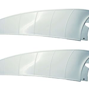 Hélice compatível Ventilador de Teto Spirit Branca 2 Unidades