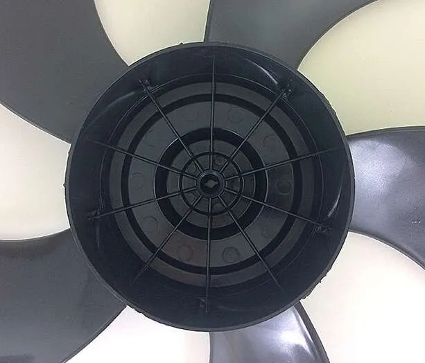 Hélice Circulador Arno Turbão C45 / TC18 Preta - Imagem 3