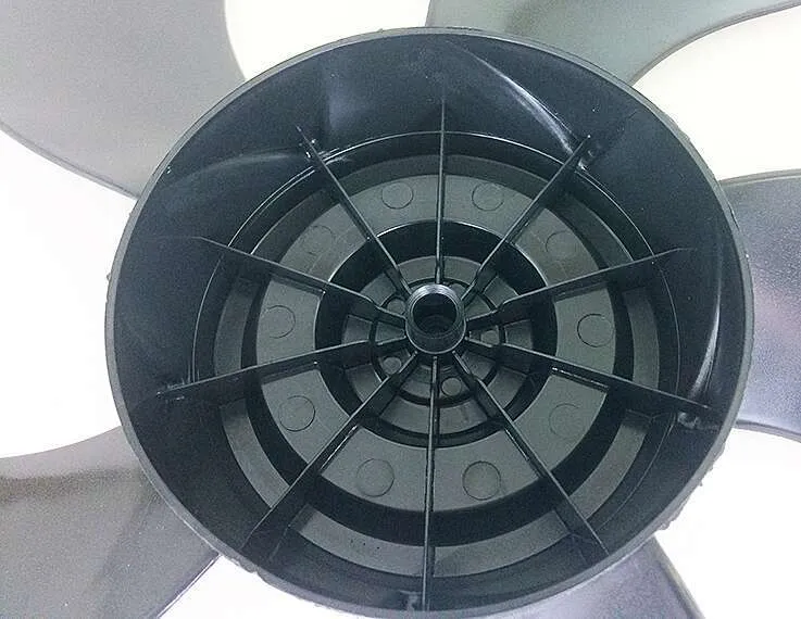 Hélice Circulador Arno Turbão C45 / TC18 Preta - Imagem 4
