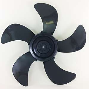 Hélice Circulador Arno Turbão C45 / TC18 Preta