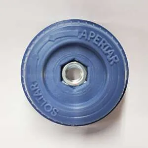 Calota com Porca Hélice Ventilador Mondial/Philco Azul