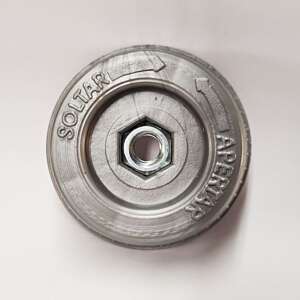 Calota com Porca Hélice Ventilador Mondial/Philco Cinza