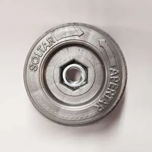 Calota com Porca Hélice Ventilador Mondial/Philco Cinza