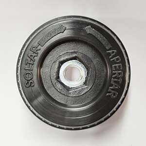 Calota com Porca Hélice Ventilador Mondial/Philco Preta