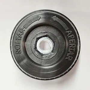 Calota com Porca Hélice Ventilador Mondial/Philco Preta