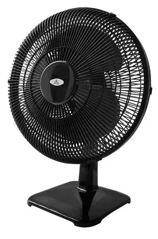 Ventilador Venti-Delta Soft Clima 2 127v 30cm Mesa Preto