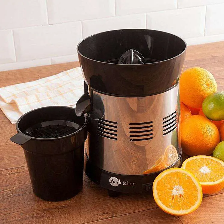 Castanha do Extrator de Suco de Limão Mondial E-10 / Fun Kitchen E-08 Original Preto - Imagem 5