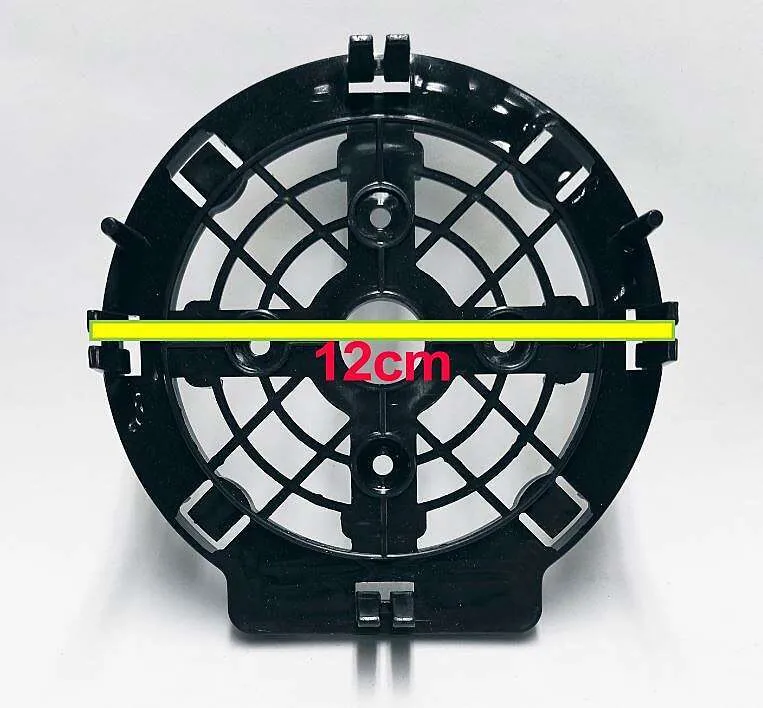 Placa Traseira Ventilador Mondial 40cm V40 / Vt-40 / Vt-41 / Vt-Cr-41 / Vt-Cr-43 / Vt-42 / Vt-43 / Nvt-42 / Nv-41 Preta 2 Placa Traseira Ventilador Mondial 40cm V40 / Vt-40 / Vt-41 / Vt-Cr-41 / Vt-Cr-43 / Vt-42 / Vt-43 / Nvt-42 / Nv-41 Preta - Imagem 2
