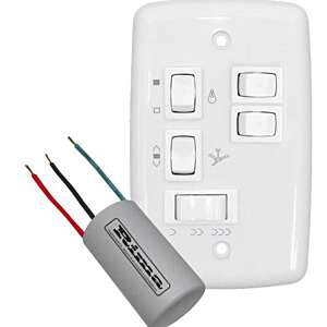 Chave Capacitiva 3 Velocidades 220V 250W 3 Lâmpadas Com Capacitor 1,5+2,5