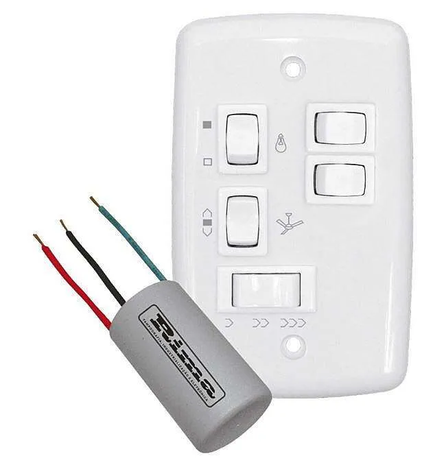 Chave Capacitiva 3 Velocidades 220V 250W 3 Lâmpadas Com Capacitor 1,5+2,5