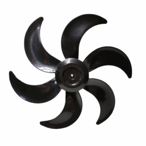 Hélice Ventilador Mondial Bravio / Polishop 50cm 6 Pás Preto