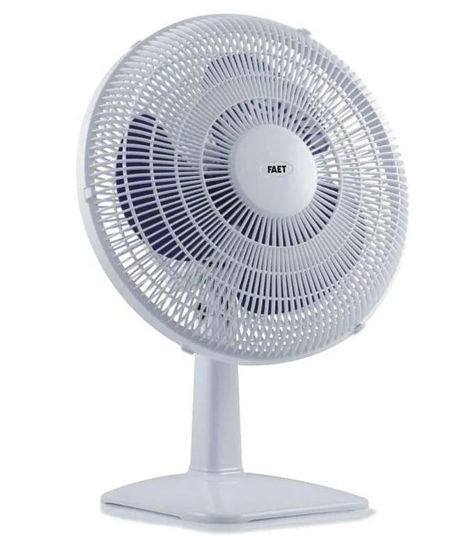 Ventilador de Mesa Faet Clima 2 127v 30cm Branco