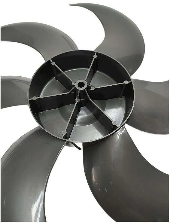 Hélice Ventilador Cadence 6 Pás 40cm Grafite Vtr461/865/866/863/463/409/480/481/407/869/470 / Eros Supreme - Imagem 2