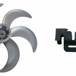 Hélice Com Trava Ventilador 50cm Arno Silence Force Vf50 Vf51 Vf52 Vd50 Vd52 Original Cinza