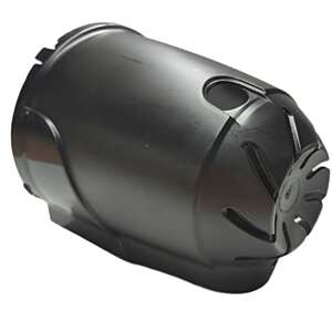 Corpo Traseiro Ventilador Arno Turbo Silencio VF40 VF41 VF4C VF55 VF5C VU40 Preto Original