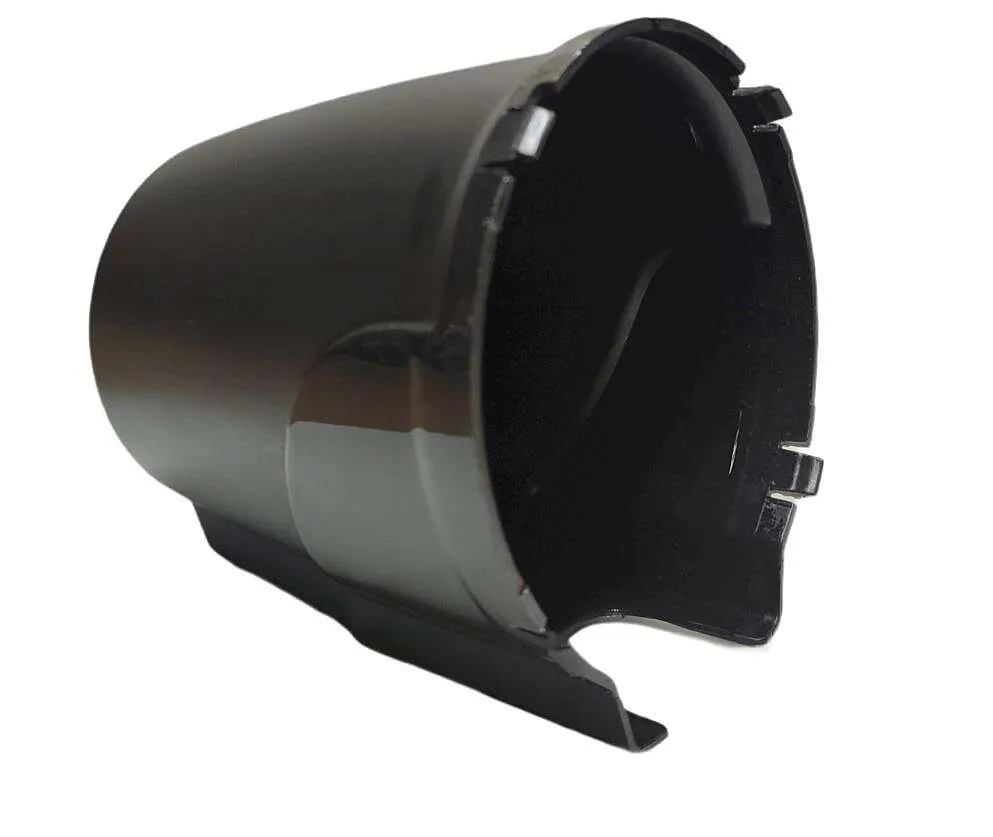 Corpo Traseiro Ventilador Arno Turbo Silencio VF40 VF41 VF4C VF55 VF5C VU40 Preto Original - Imagem 3