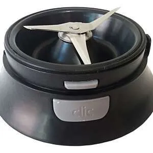 Base Com Facas em Aço Inox Para Liquidificador Arno Magiclean MAGD MAGF Performa Chrome Preto Original