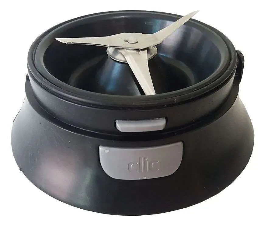 Base Com Facas em Aço Inox Para Liquidificador Arno Magiclean MAGD MAGF Performa Chrome Preto Original