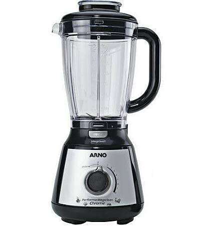 Base Com Facas em Aço Inox Para Liquidificador Arno Magiclean MAGD MAGF Performa Chrome Preto Original 2 Base Com Facas em Aço Inox Para Liquidificador Arno Magiclean MAGD MAGF Performa Chrome Preto Original - Imagem 2