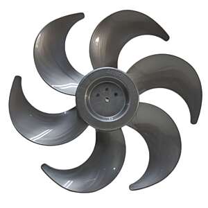 Hélice Ventilador Arno Turbo Silence 6 Pás 30cm Ts30 / Vf30 / SF30 Cinza Original