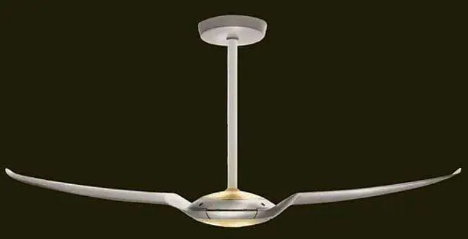 Hélice Pá compatível para Ventilador De Teto IC Air Índio da Costa Branca C/ 1 Unidade 5 Hélice Pá compatível para Ventilador De Teto IC Air Índio da Costa Branca C/ 1 Unidade - Imagem 5
