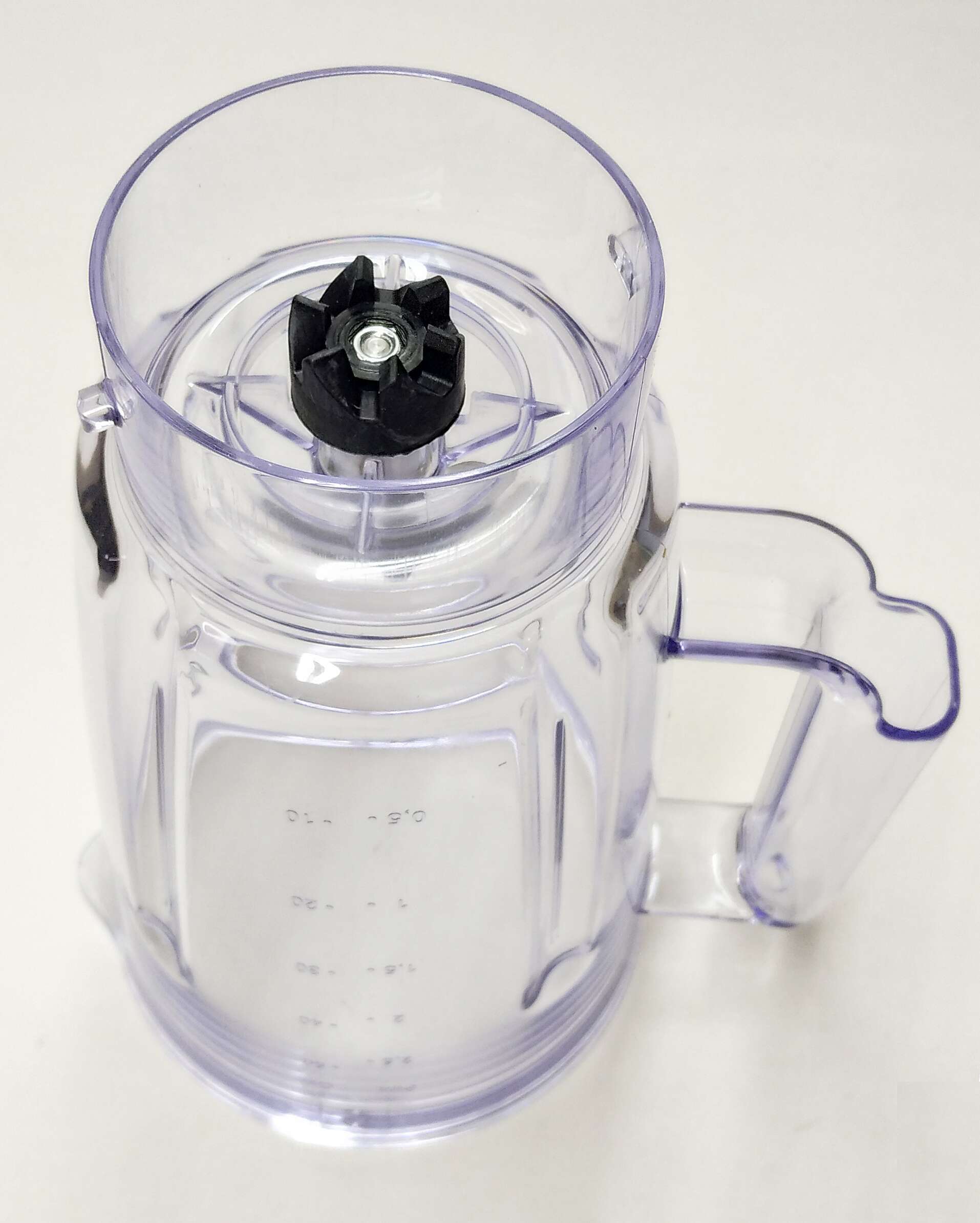 Copo Sem Tampa Liquidificador Arno Faciclic LN30 – LN3000 LN31 – LN3100 LN32 – LN3200 Cristal 2 Copo Sem Tampa Liquidificador Arno Faciclic LN30 – LN3000 LN31 – LN3100 LN32 – LN3200 Cristal - Imagem 2