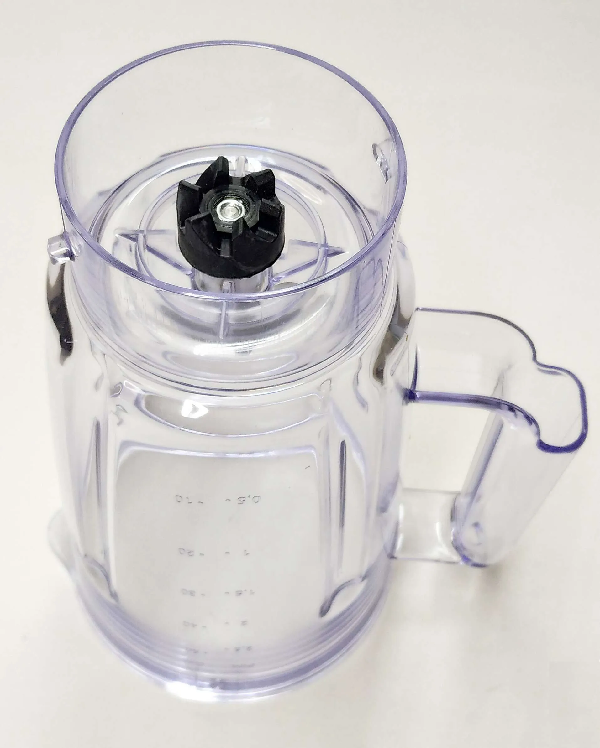 Copo Sem Tampa Liquidificador Arno Faciclic LN30 – LN3000 LN31 – LN3100 LN32 – LN3200 Cristal 2 Copo Sem Tampa Liquidificador Arno Faciclic LN30 – LN3000 LN31 – LN3100 LN32 – LN3200 Cristal - Imagem 2