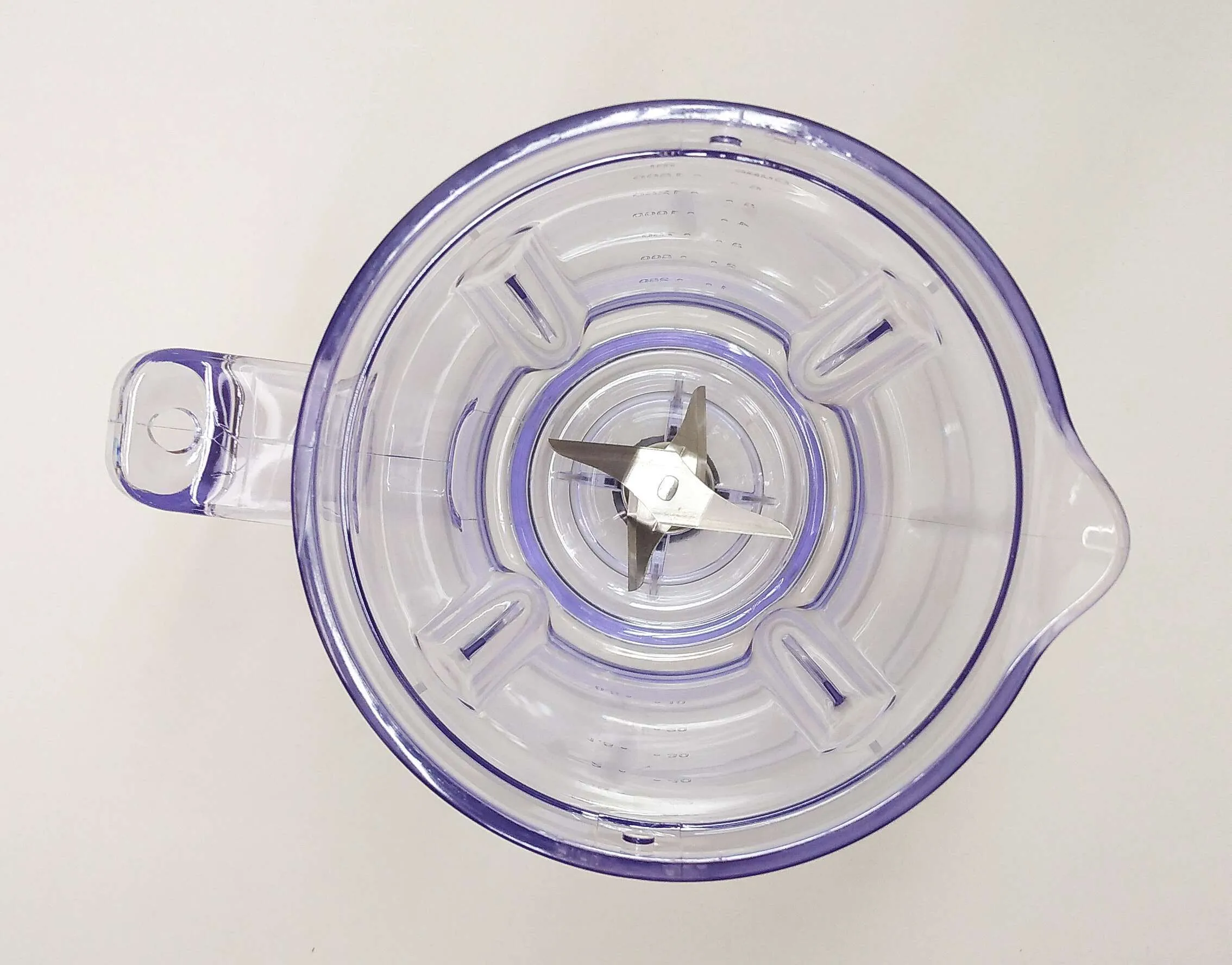 Copo Sem Tampa Liquidificador Arno Faciclic LN30 – LN3000 LN31 – LN3100 LN32 – LN3200 Cristal 3 Copo Sem Tampa Liquidificador Arno Faciclic LN30 – LN3000 LN31 – LN3100 LN32 – LN3200 Cristal - Imagem 3