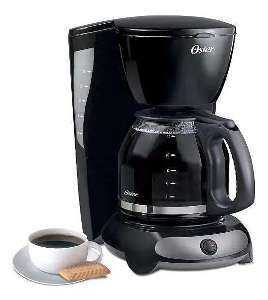 Jarra para Cafeteira Oster Serve nos Modelos 3302 / 3303 / 4401 / 4401RD / BVSTDCDW12R Vermelha - compatível - Imagem 6