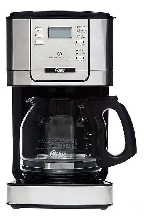Jarra para Cafeteira Oster Serve nos Modelos 3302 / 3303 / 4401 / 4401RD / BVSTDCDW12R Vermelha - compatível - Imagem 5
