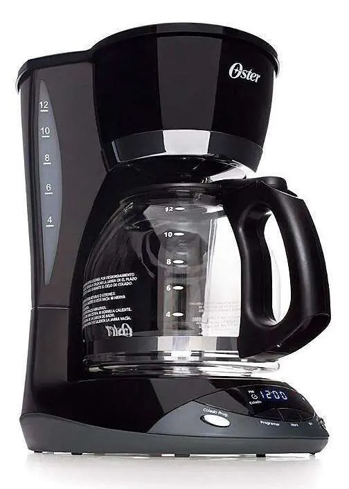 Jarra para Cafeteira Oster Serve nos Modelos 3302 / 3303 / 4401 / 4401RD / BVSTDCDW12R Vermelha - compatível - Imagem 7