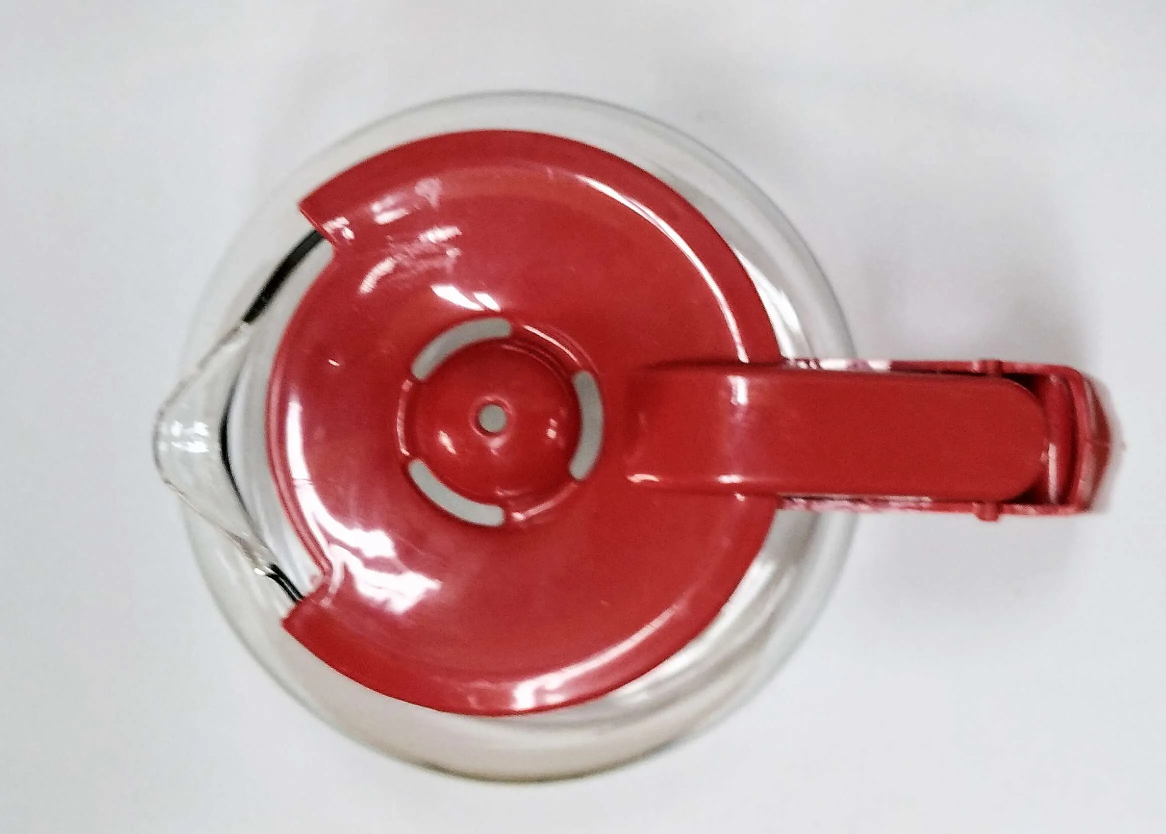 Jarra para Cafeteira Oster Serve nos Modelos 3302 / 3303 / 4401 / 4401RD / BVSTDCDW12R Vermelha - compatível - Imagem 2