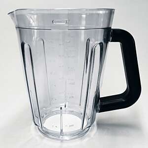 Copo sem tampa sem base liquidificador Arno Cliclav LN70 LN71 LN72 LN73 LN74 LN75 LN76 preto