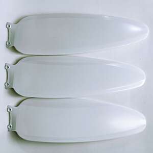 Hélice Ventilador De Teto Ventisol Wind Wind Light Wind Mx-130w Fênix Aires - Branca C 3 Pás