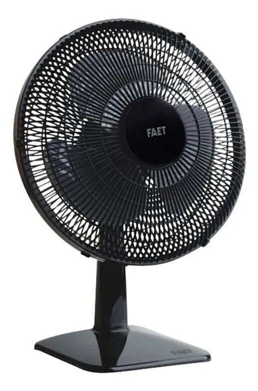 Base Ventilador de Mesa Faet / Venti-Delta 30cm Preto Original - Imagem 5