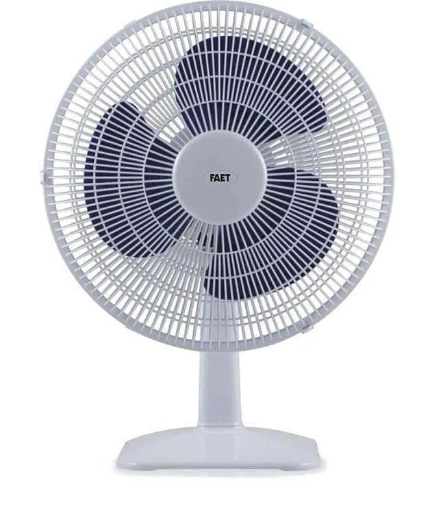 Base Ventilador de Mesa Faet / Venti-Delta 30cm Preto Original - Imagem 4