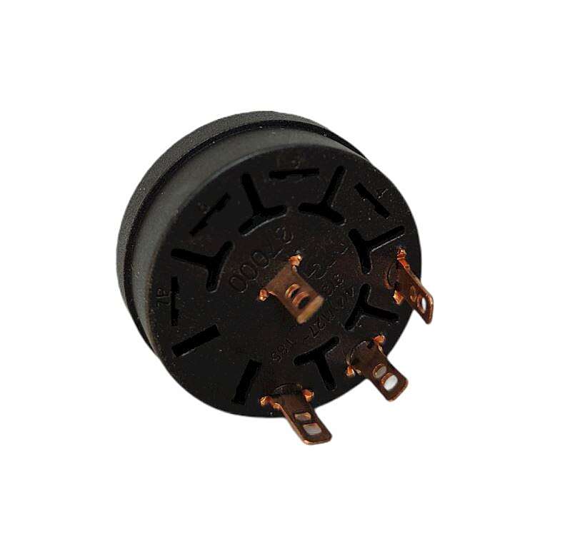 Chave Interruptor 3 Velocidades Ventilador Mondial / Britânia / Faet / Arno /Mallory / Cadence - Kit Com 2 Unidades 3 Chave Interruptor 3 Velocidades Ventilador Mondial / Britânia / Faet / Arno /Mallory / Cadence - Kit Com 2 Unidades - Imagem 3