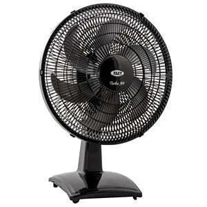 Ventilador de Mesa Faet Turbo Air 30cm 220v 3 Velocidades Preto